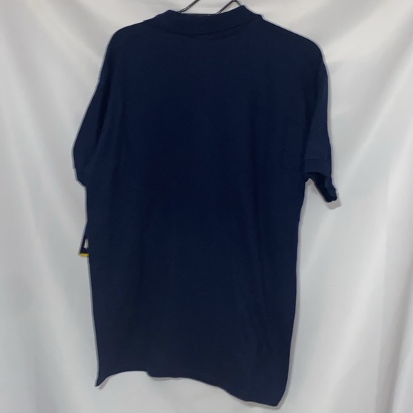 NWT Ripple Junction BBC DOCTOR WHO SIZE MEDIUM NAVY Blue Polo Shirt Casual Knit - Picture 10 of 13